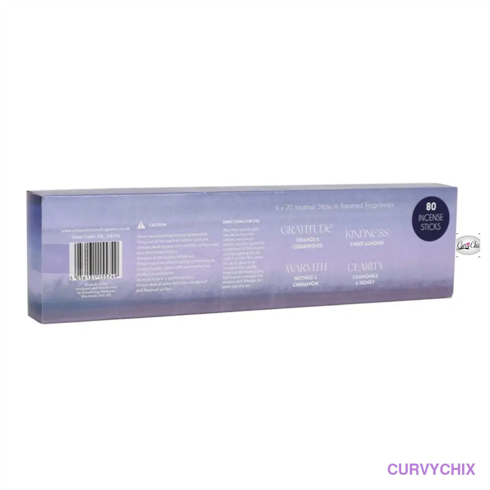 Mindfulness Collection Incense Stick Set