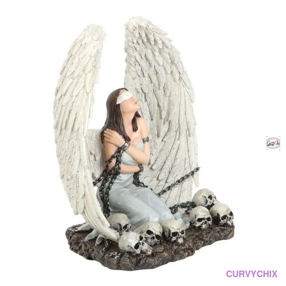 9.5in Captive Spirit Angel Figurine Spiral Direct