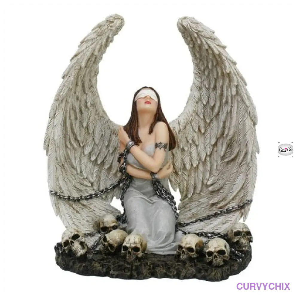 9.5in Captive Spirit Angel Figurine Spiral Direct