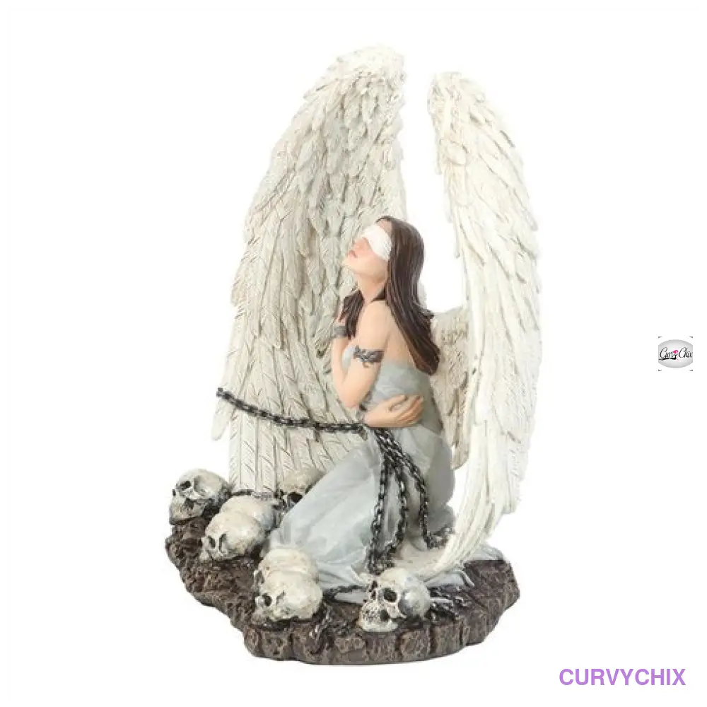 9.5in Captive Spirit Angel Figurine Spiral Direct
