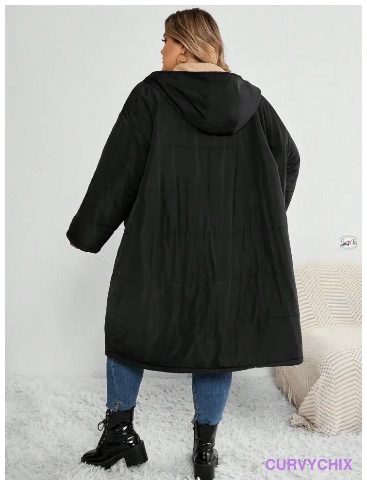 Plus Size puffer coat UK SIZES 26-38 - Winter Coats