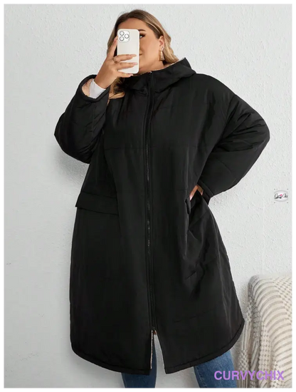 Plus Size puffer coat UK SIZES 26-38 - Winter Coats