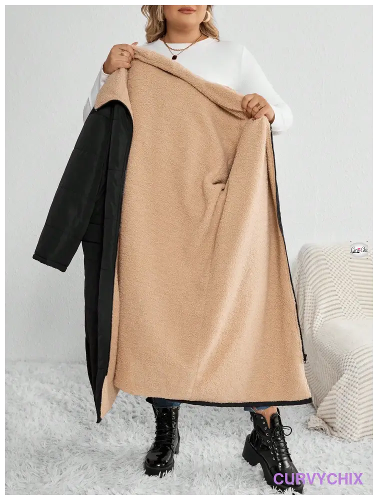 Plus Size puffer coat UK SIZES 26-38 - Winter Coats