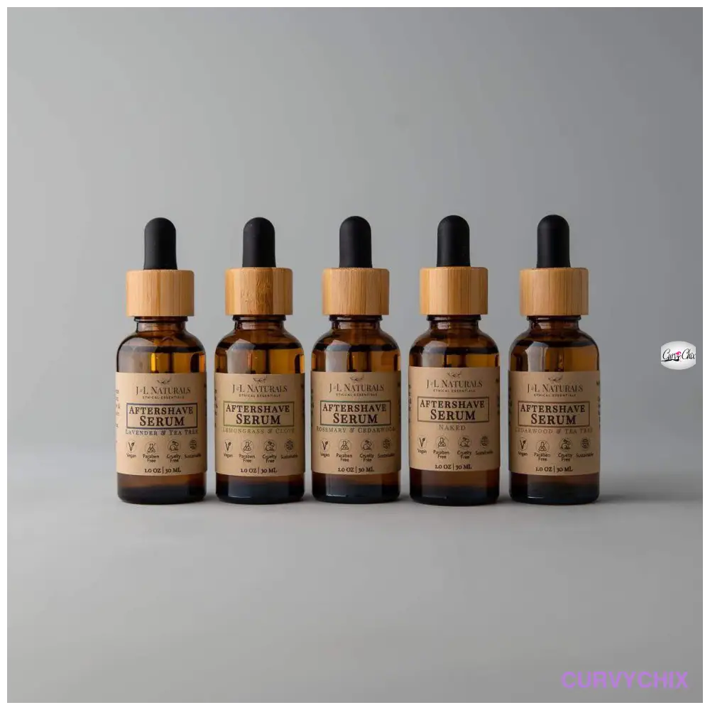 Aftershave Serum Bundle (5-Pack) - Beauty & Health