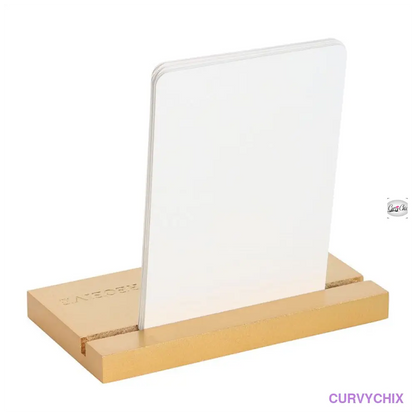 Ethereal Affirmation Cards Wooden Stand