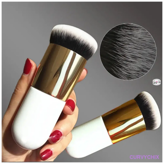 1pcs New Chubby Pier Foundation Brush Makeup - COLOR