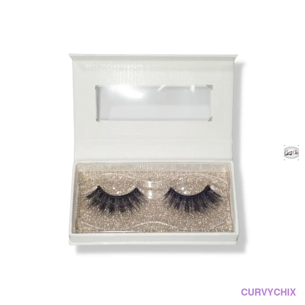 Magnetic Strip Vegan False Lashes - Vegas - Beauty & Health