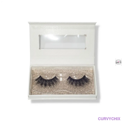 Magnetic Strip Vegan False Lashes - Vegas - Beauty & Health