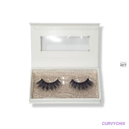 Magnetic Strip Vegan False Lashes - Vegas - Beauty & Health