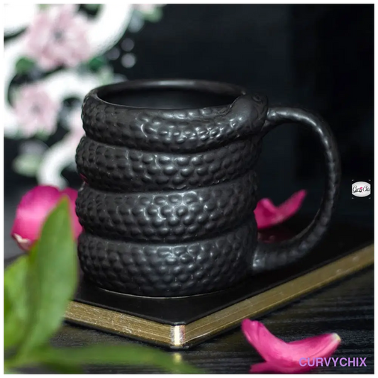 Black Snake Mug