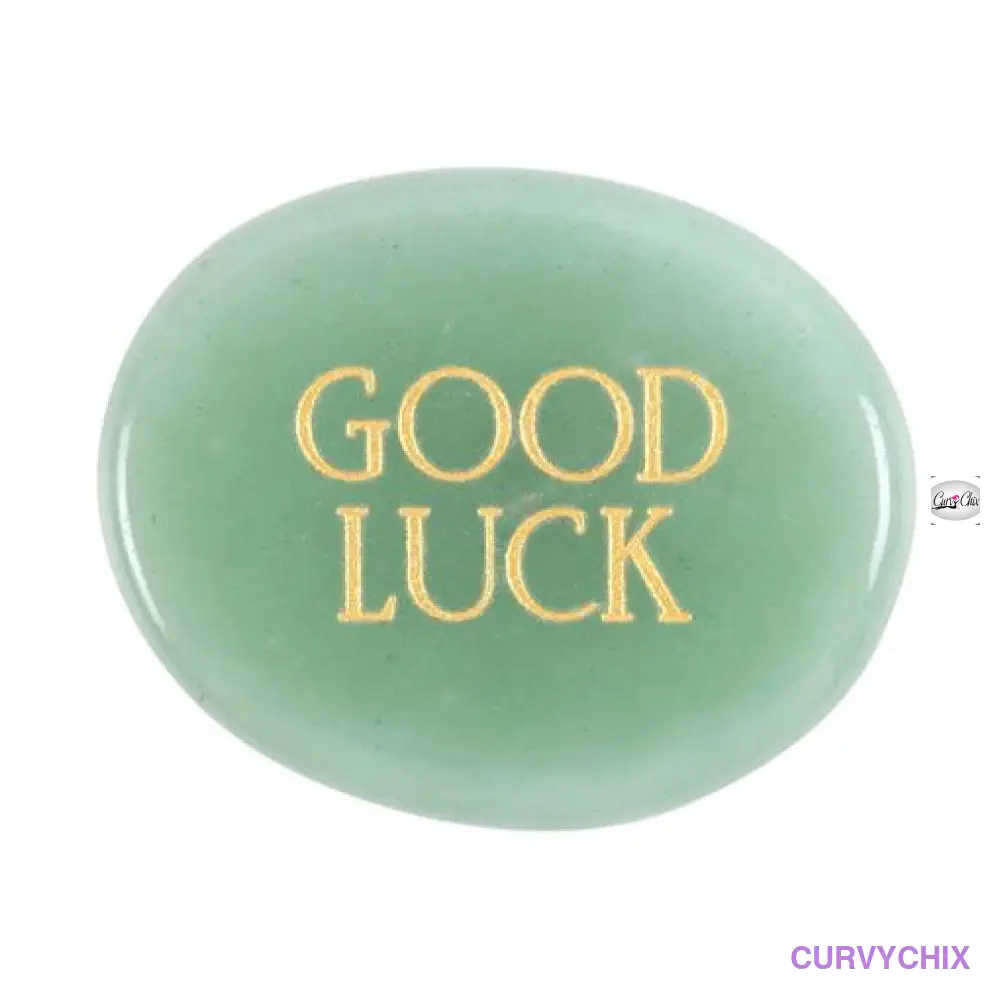 Good Luck Aventurine Crystal Palm Stone