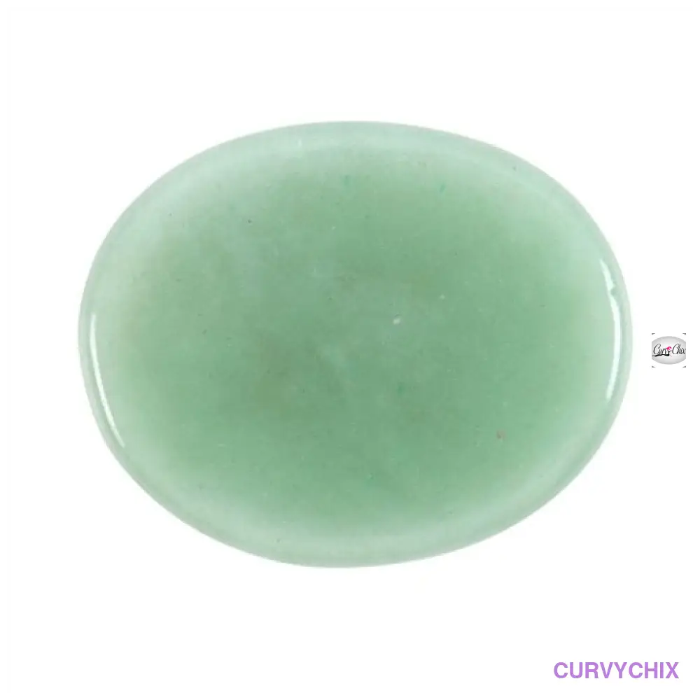 Good Luck Aventurine Crystal Palm Stone
