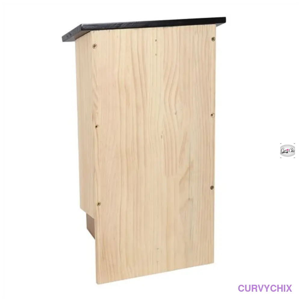 Wooden Bat House