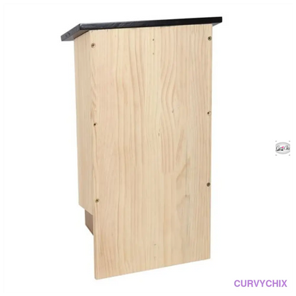 Wooden Bat House