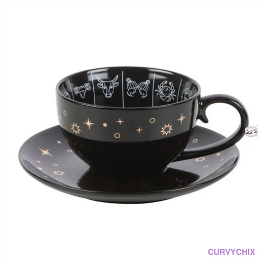 Astrology Fortune Telling Teacup