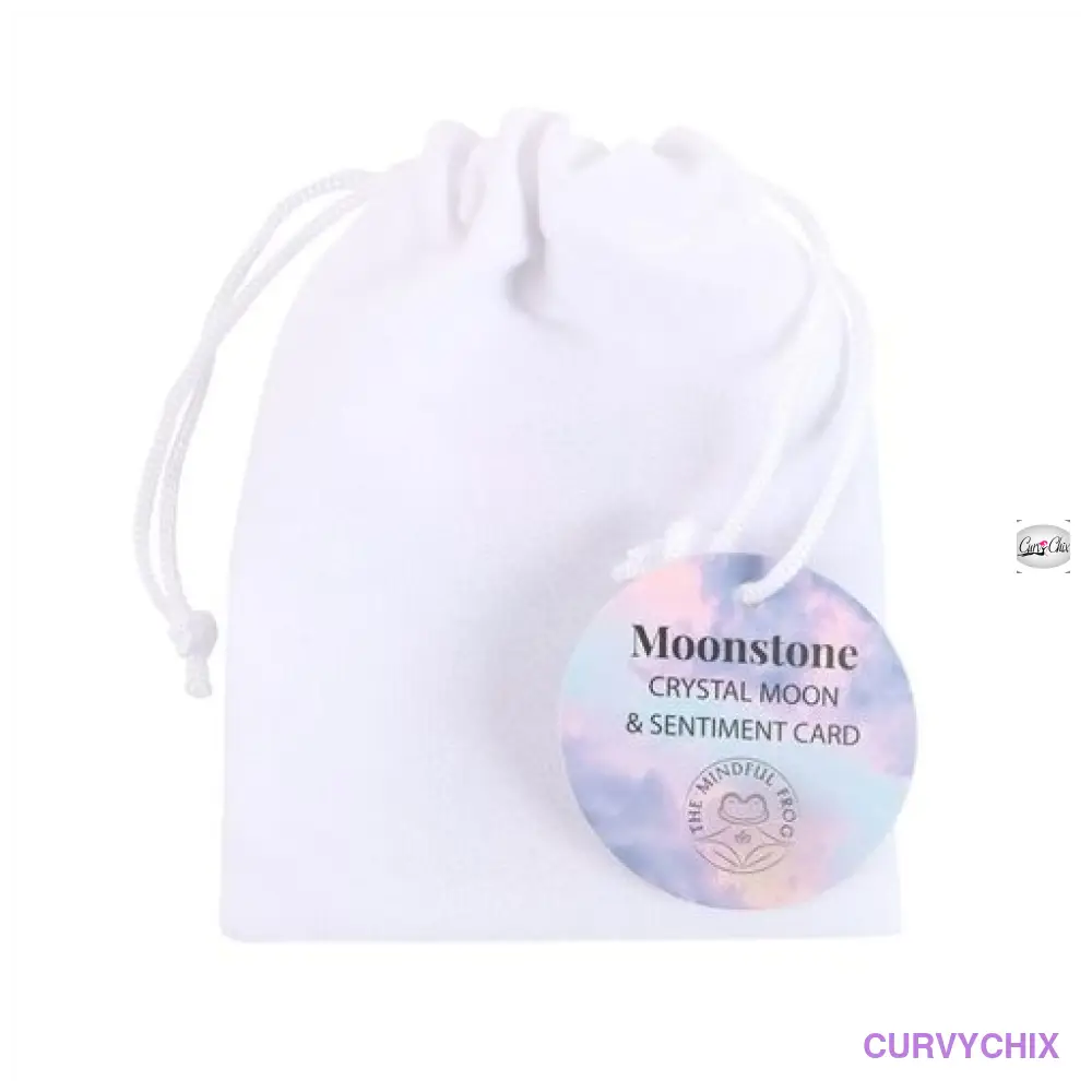 Stay Wild Opalite Crystal Moon Bag