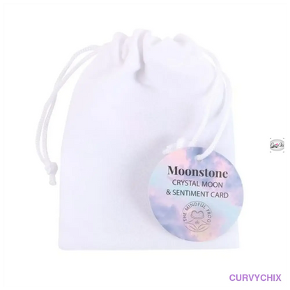 Stay Wild Opalite Crystal Moon Bag